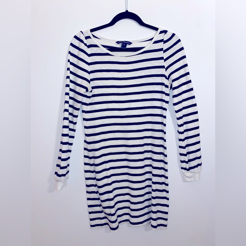 FRENCH CONNECTION Striped Mini Dress Women’s Small